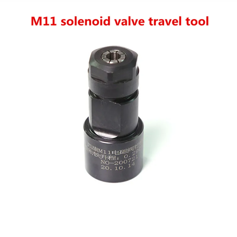 For M11 Common Rail Diesel Injector Repair Tool Cr Injector Measuring Tool  M11 Solenoid Valve Stroke Measurement Tool