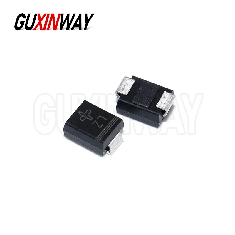 20 قطعة 600 واط SMB DO-214AA smd تلفزيونات ديود SMBJ14A SMBJ15A SMBJ16A SMBJ18A SMBJ20A SMBJ22A SMBJ24A SMBJ26A