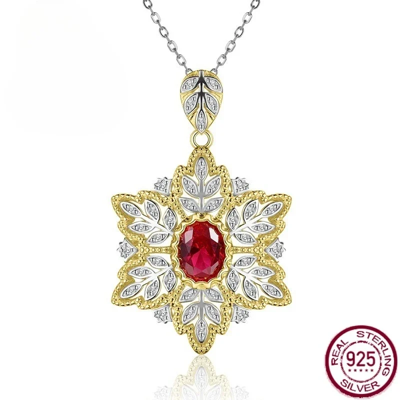 nuova-collana-con-ciondolo-in-argento-puro-s925-stile-palazzo-lavorazione-artigianale-italiana-7-9-rosso-sangue-di-piccione-gioielli-da-matrimonio