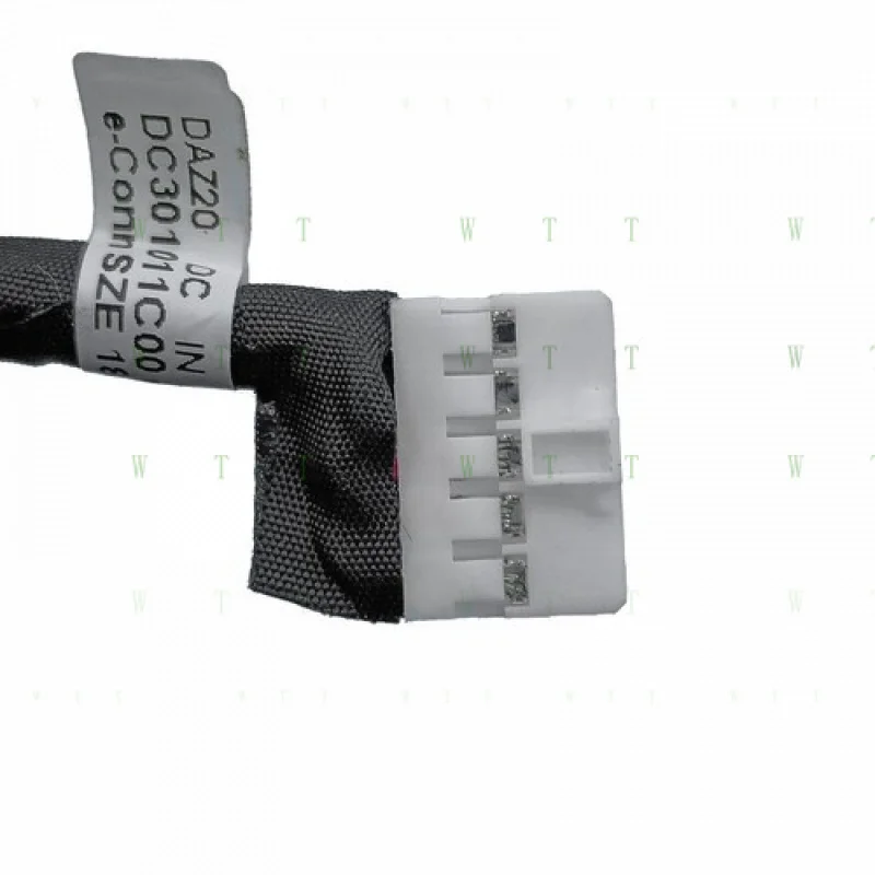 BB  0T3CWT For Dell Latitude 7280 7290 7380 7390 DC Power Jack Cable DC301011C00 view 3