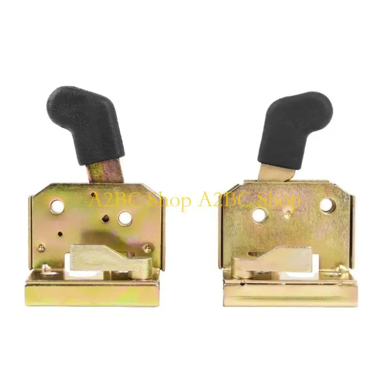 A2BC Reliable Forklift & Tractors Door Lock Handle Set Corrosion Resistant Locking Door Handle for Enhances Vehicle Security