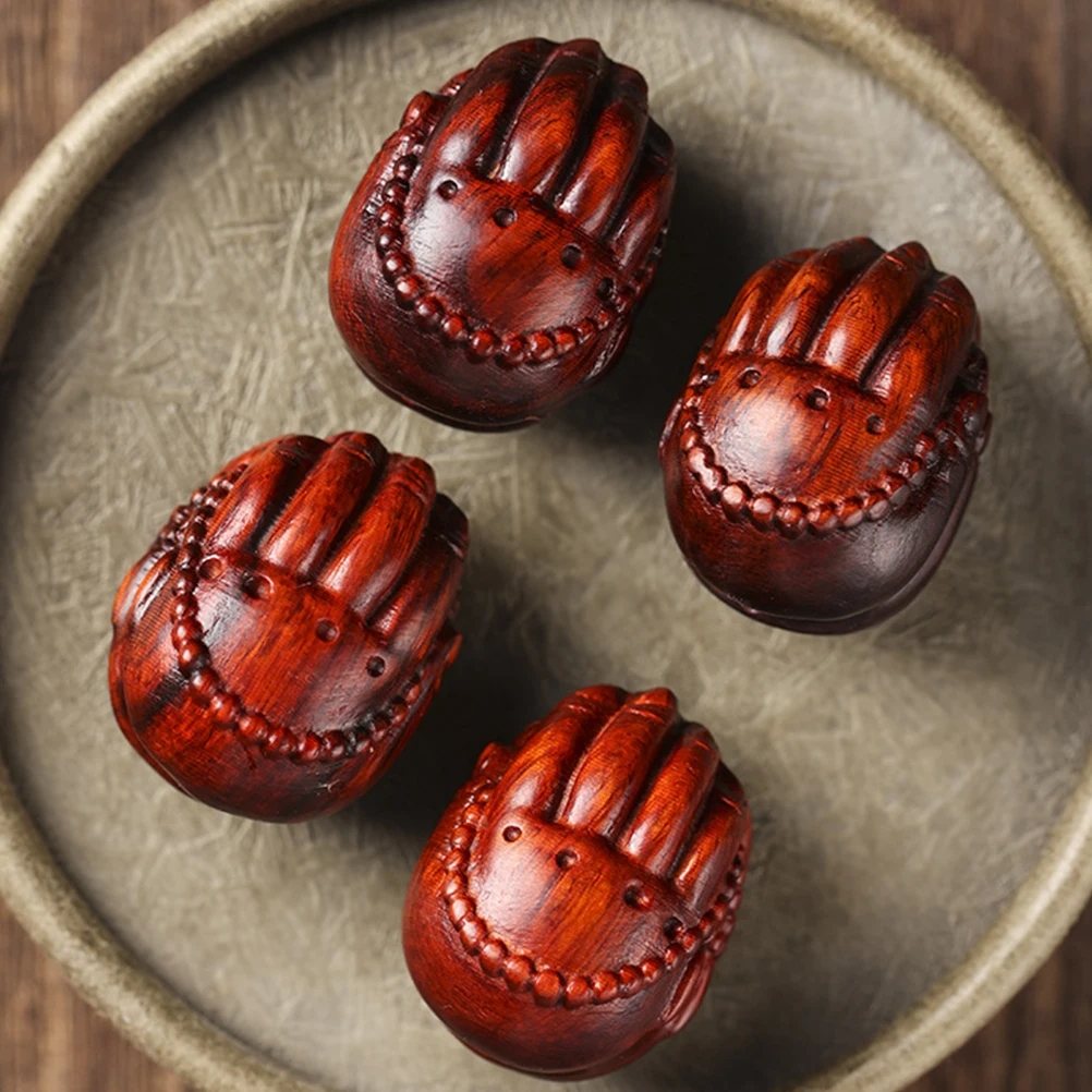 

1PC Vintage Bead Natural Wood DIY Craft Supplies Lightweight Durable H made Gifts Photo Props Party Accessories Home