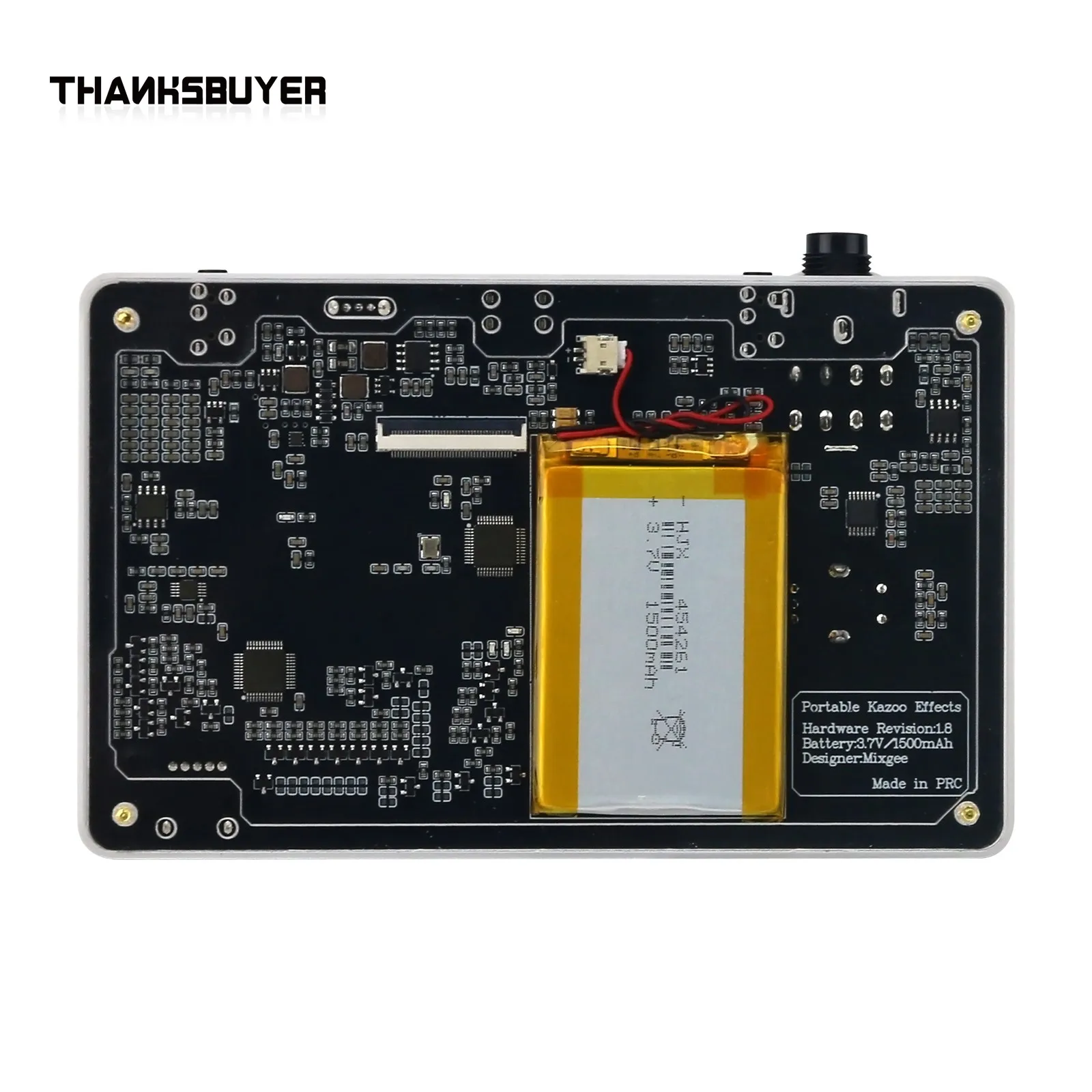 Tragbarer 24-Bit-48-kHz-Stereo-Kazoo-Effektor, umfassender digitaler Modelliersynthesizer, integrierte ab 60 Patches