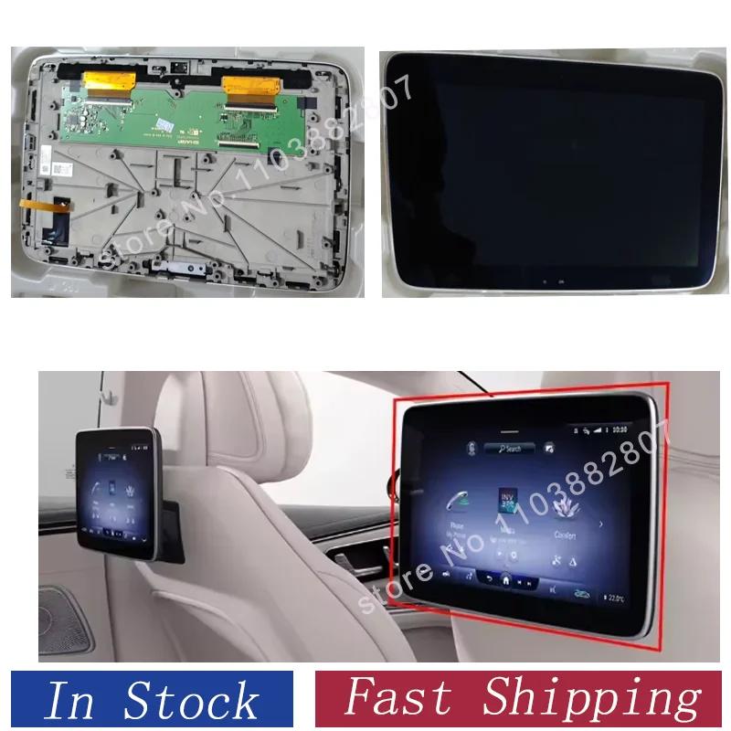 Original 11.6 Inch LS116T5LX01 LS116T5LX01B LCD Display Screen For S-Class Rear Entertainment Screen A222 W223 W167 LCD Panel