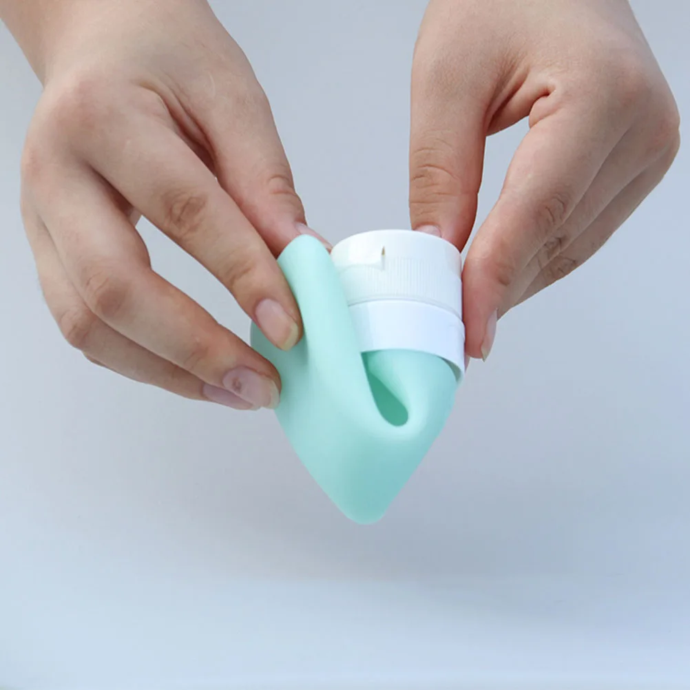 

Portable Bottles Safe Sanitizing Gel Bottle Material Long Use Leakproof Travel Size Lightweight Proper Storage