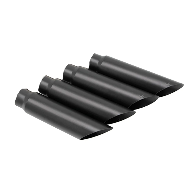 For Mercedes-Benz G Class Exhaust Tip G Class W464 W463 G500 G550 G55 G63 76MM 304 Stainless Steel Muffler Tail Pipe Nozzle