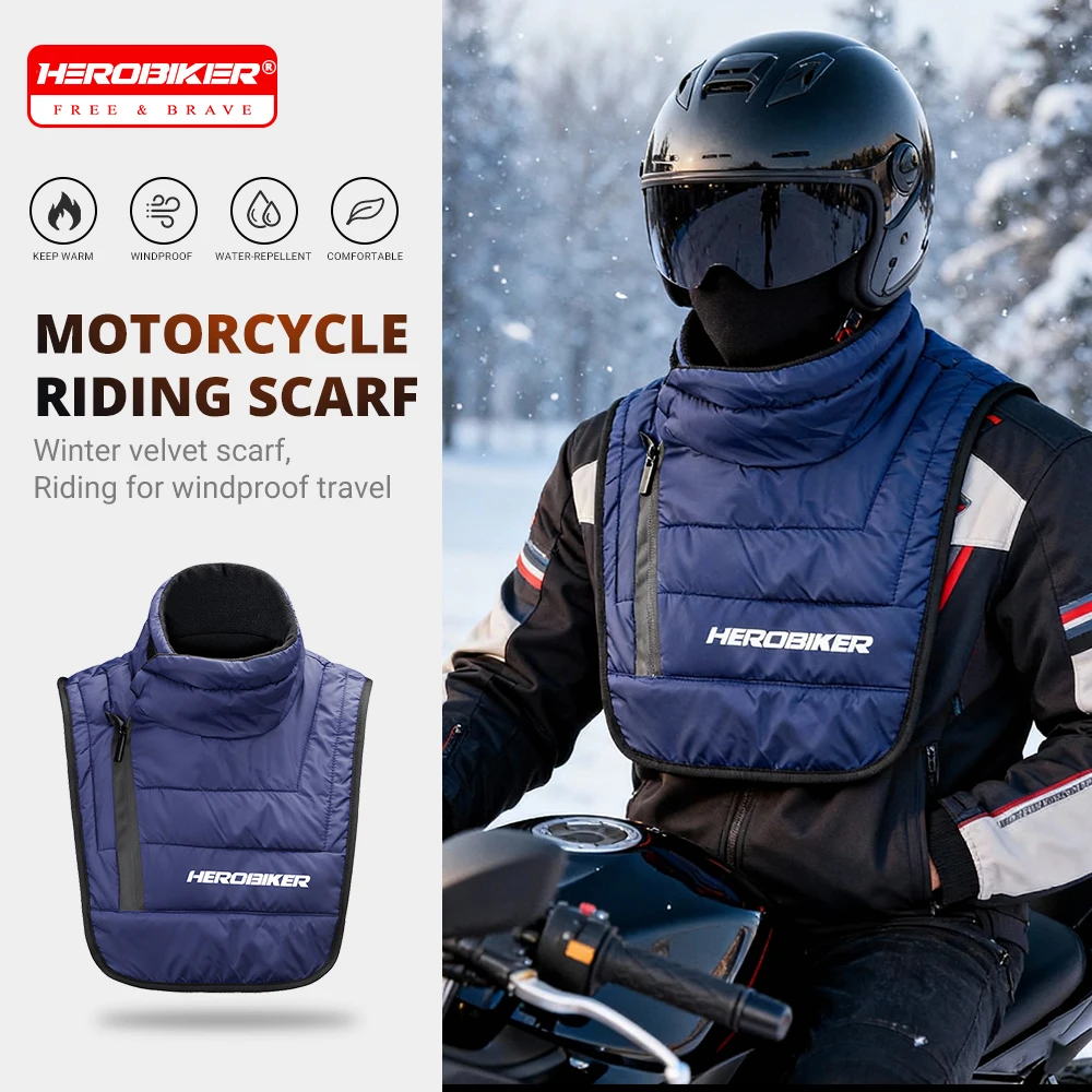 

Winter Motorcycle Keeping Warm Neck Scarf Men Women Neck Windproof Mask Outdoor Electric Bike Cycling Balaclava Face Mask
