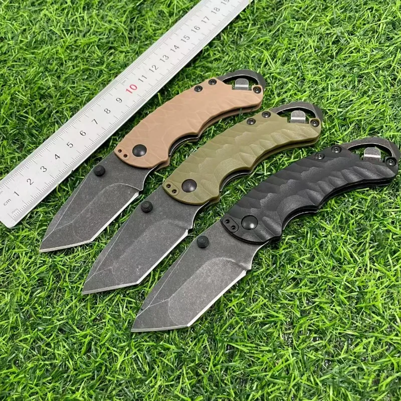 8CR13MOV في الهواء الطلق سكين للفرد قارب الصيد الصيد الملحقات مقبض مريح يسهل حملها التخييم قطع اللحوم