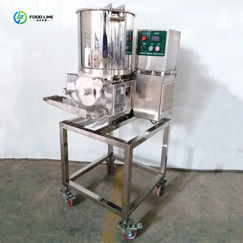 Meat Patty Forming Machine Automatic Burger Patty Making Machine FL Customized