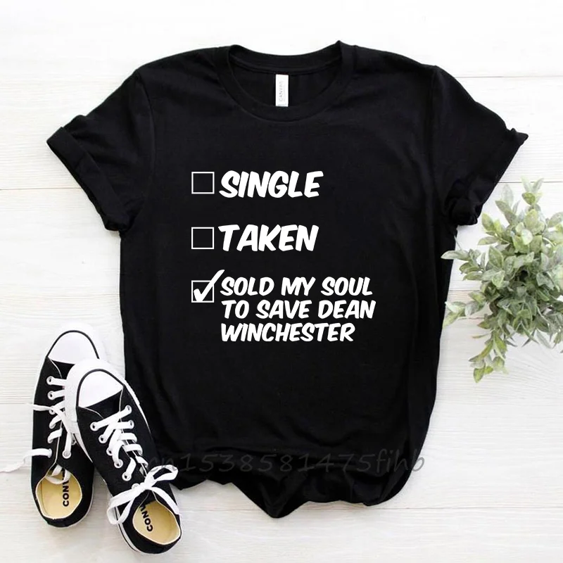 Single Taken Funny T-Shirt