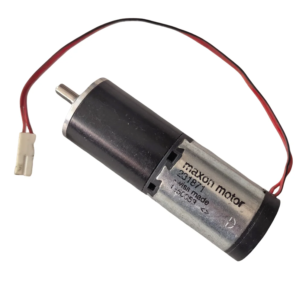 Swiss Maxon 231871 RE22 DC reduction motor with planetary gearbox