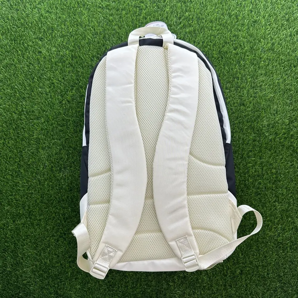 Wilson 2024 Tennis Bag New COURAGE Series Red, White, Black Backpack 9-Pack Tennis Racket Bag Accessories Bag for Men and Women