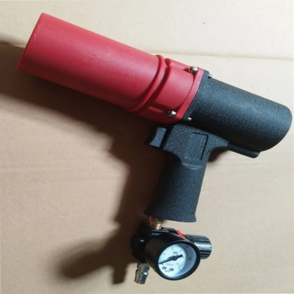 9 Inches for 310ml 10.3oz Pneumatic Cartridge Type Air Caulking Gun Pneumatic Caulking Gun