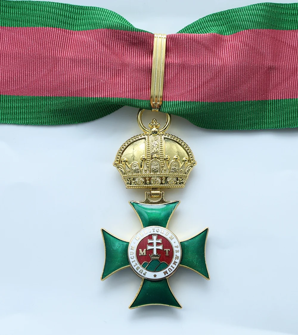 

Austro-Hungarian Empire Royal Hungarian Order of Saint Stephen Commander Cross