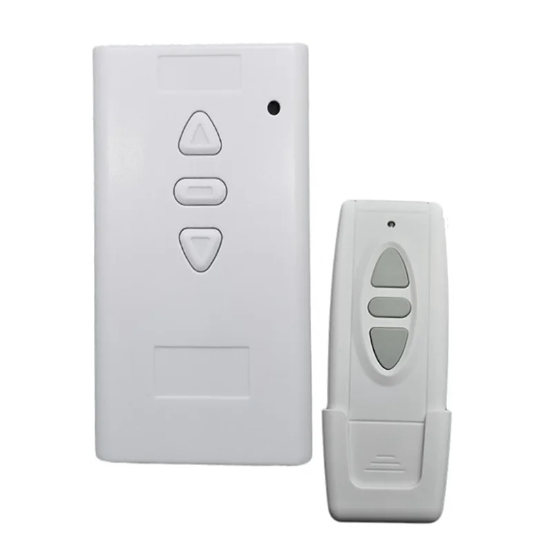 ABKN-2X AC DC Motor Remote Switch Controller 12V 24V 36V Motor Forwards Reverse Up Down Transmitter Manual Button