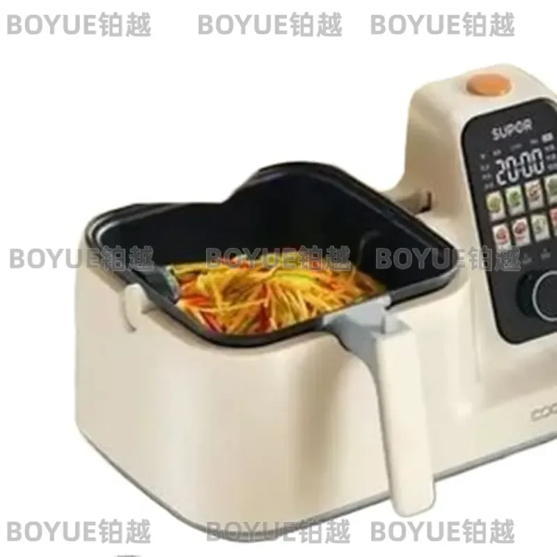 cooking robot multi-functional integrated large-capacity intelligent cooking machine can be used for household automatic pot