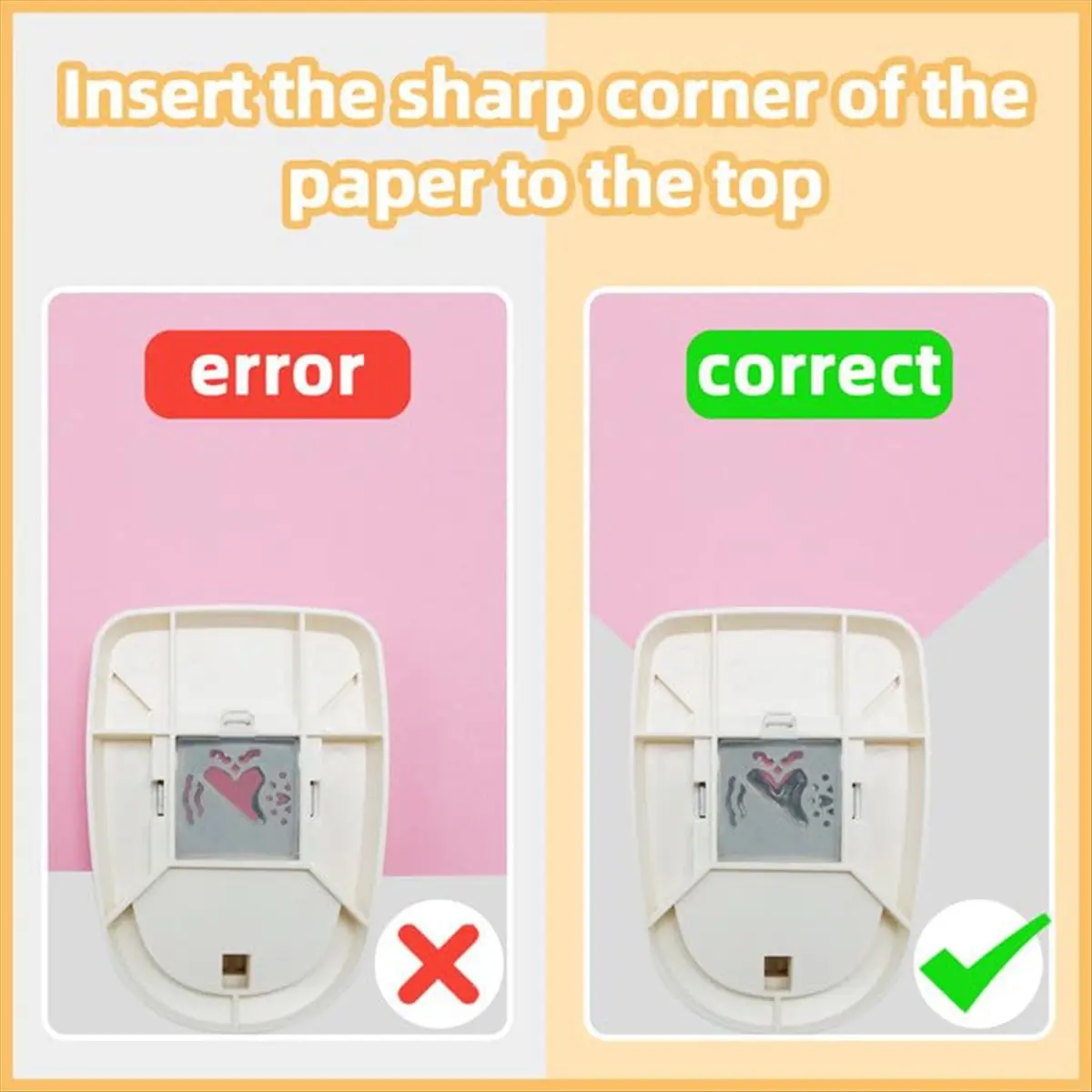 KSOL Craft Corner Decor Lace Puncher,3in1 Paper Crafts Corner Punch - Scrapbook Border Punch for Cards & Arts