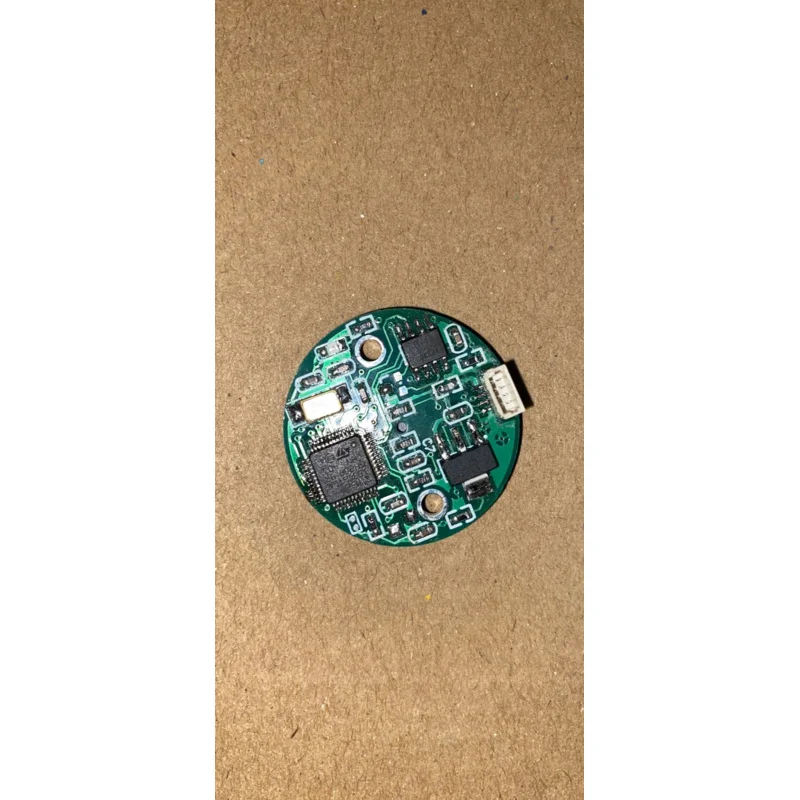 Open Source Magnetic Encoder As5600 Chip Can Communication Protocol Send Schematic Diagram and Source Code