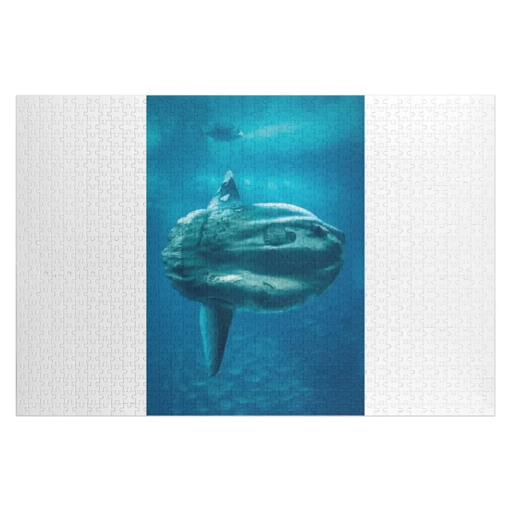 

Sunfish, mola mola Jigsaw Puzzle Jigsaw Custom Picture Personalized Gift Ideas Puzzle