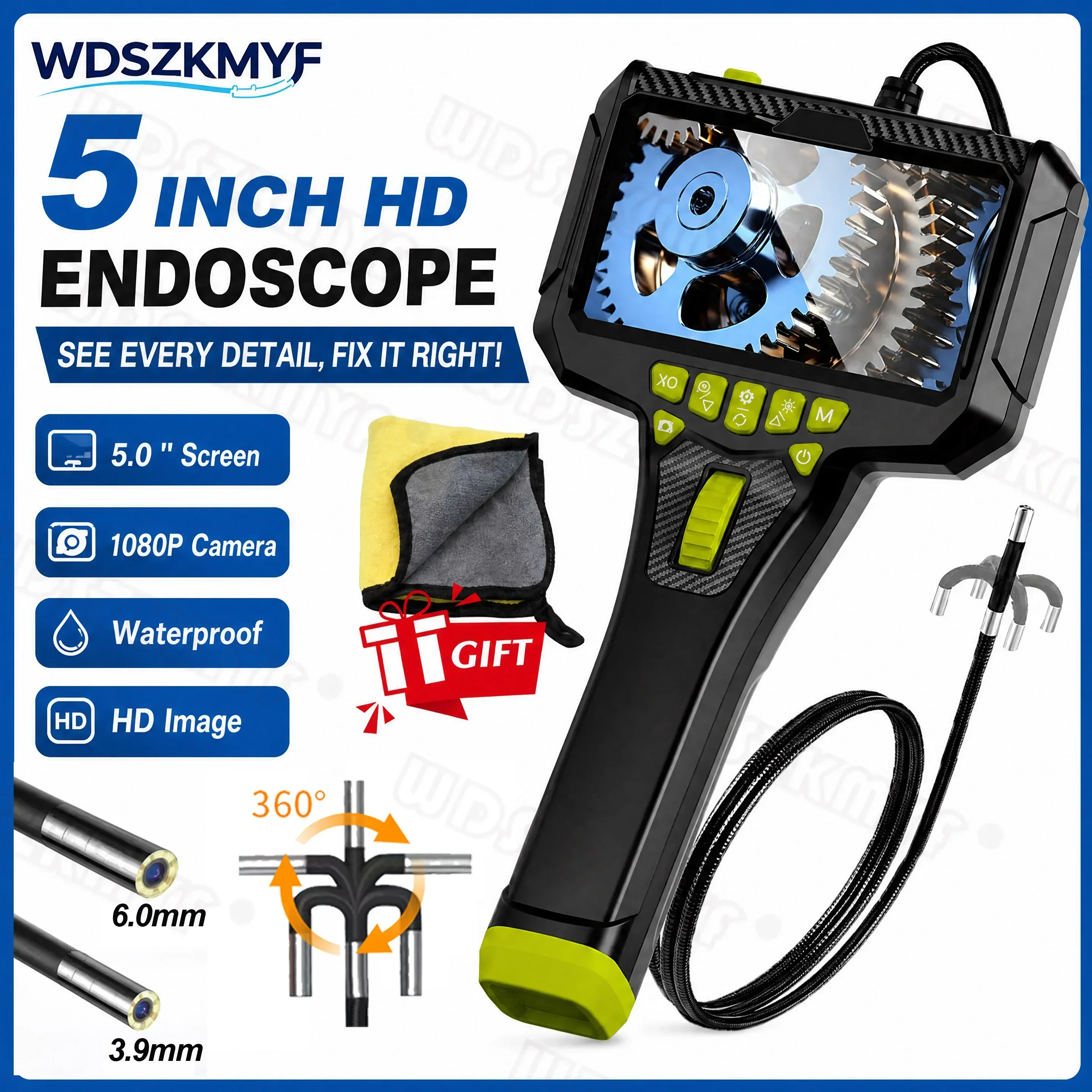 camera-d'inspection-industrielle-avec-moniteur-lps-de-5-pouces-boroscope-articule-a-360°-objectif-1080p-39mm-60mm-pour-tuyaux-automobiles-cadeau
