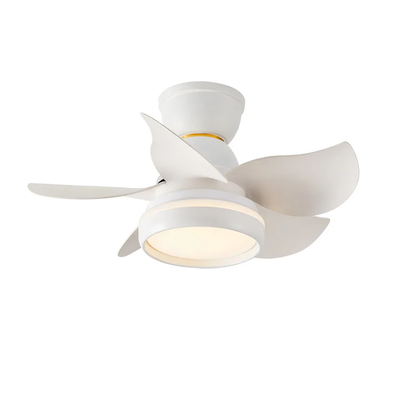 

Children's fan light modern simple bedroom dining room ceiling fan light silent electric fan integrated chandelier