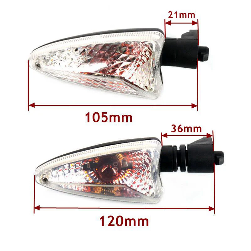 

Turn Signal Indicator Light Blinker For BMW K1200R 2007-2008 R1200GS 2004-2015 R1200R R 1200R 2009-2014 Moto Accesorio ABS