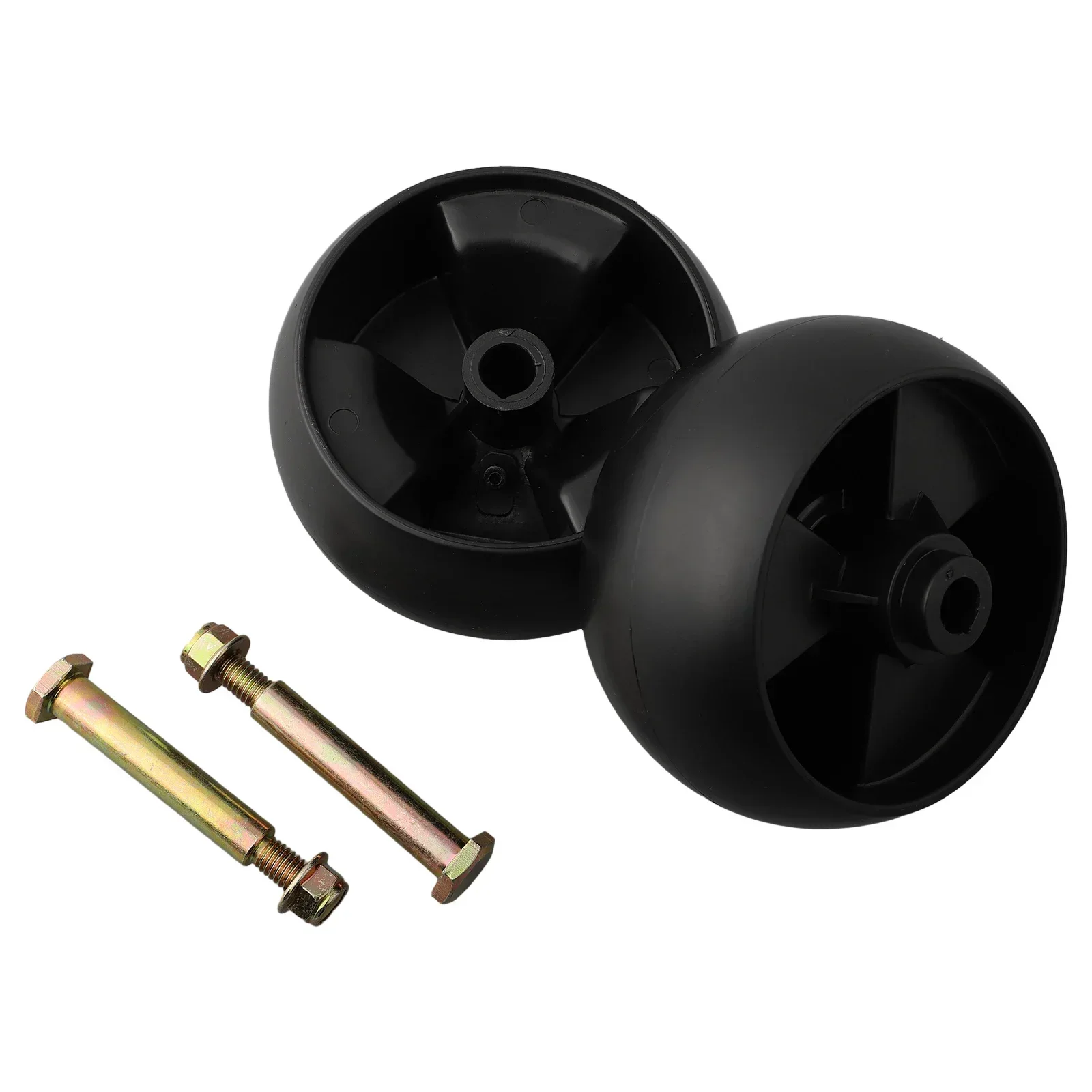 Imagem -04 - Rodas de Deck Polegadas Rodas de Deck e Parafusos de Eixo para Hustler para Hustler para Toro Passeio em Cortadores Máquina de Jardim Peças