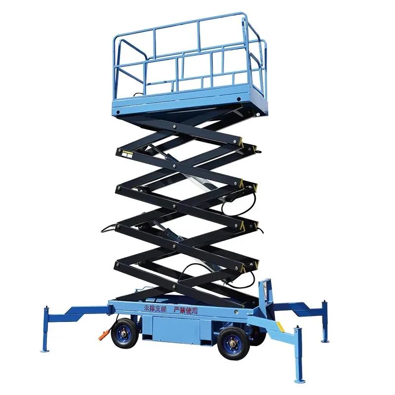 Deposit Price Adjustable 6m-18m Mobile Electric Lifting Scaffold, Scaffold Accessories, Construction Scaffold Deposit Deposit