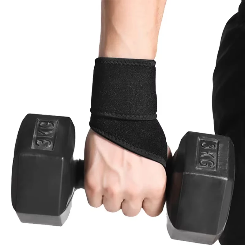 1/2Pcs New Adjustable Wrist Brace Gym Wrist Support Splint Fractures Carpal Tunnel Wristbands Suitable Both Right Left Hand