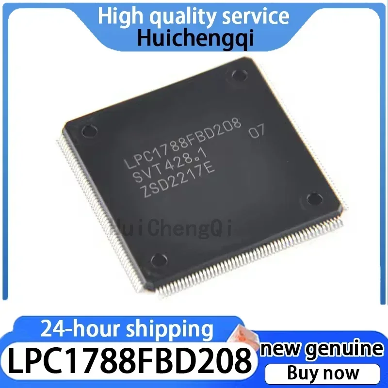 1PCS Original Genuine LPC1788FBD208 Packaged LQFP-208 32-bit ARM Microcontroller MCU