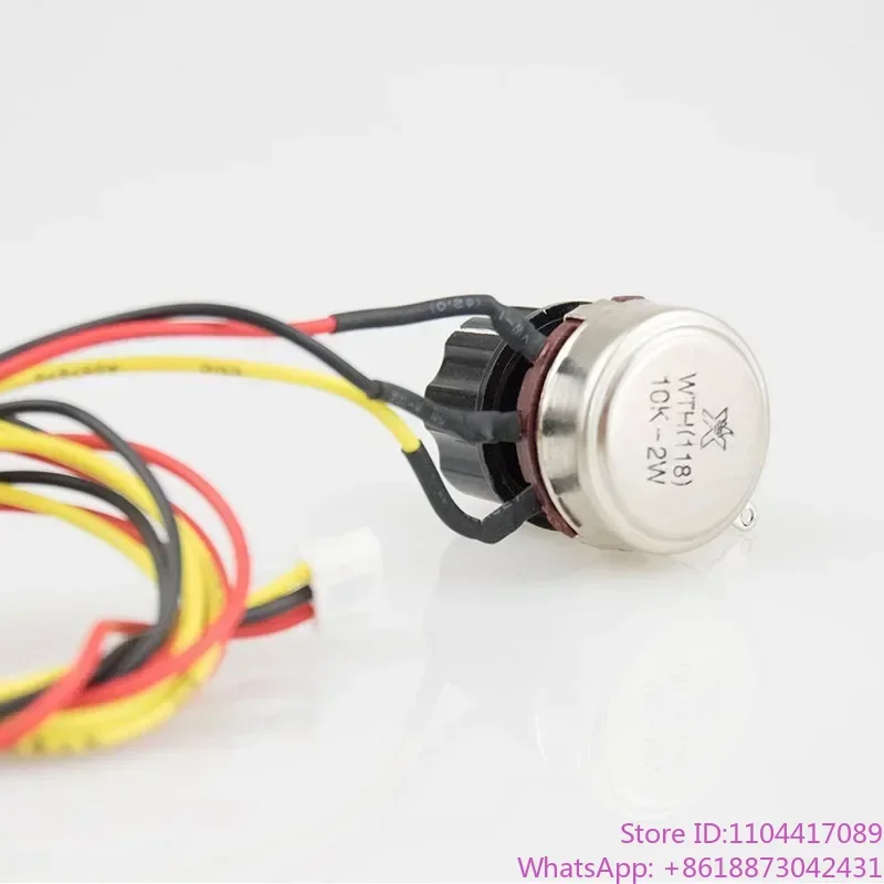 New Continuously Adjustable Speed Brushless Motor DC Governor Controller 210 Home Lathe Brushless Motor Speed Controller
