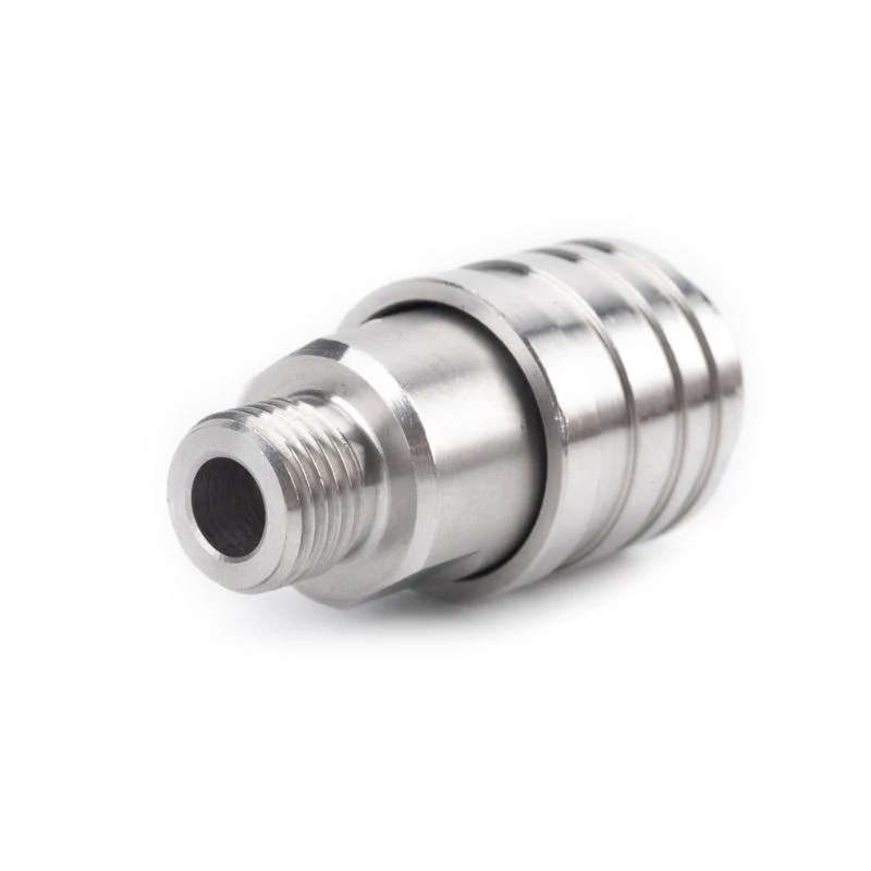 

R9UF Convenient 1/4" Self Locking Connection for Washing Accessories Stainless Steel for Car Cleaning High Pressure Washer