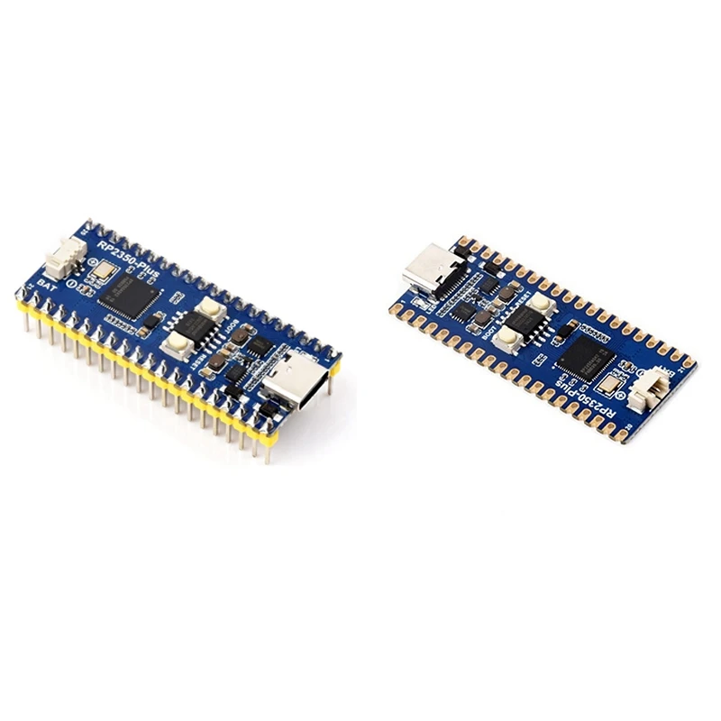 For Raspberry Pi Pico 2 RP2350 Plus Development Board Dual-Core Processor Microcontroller Compatible With For RPI PICO