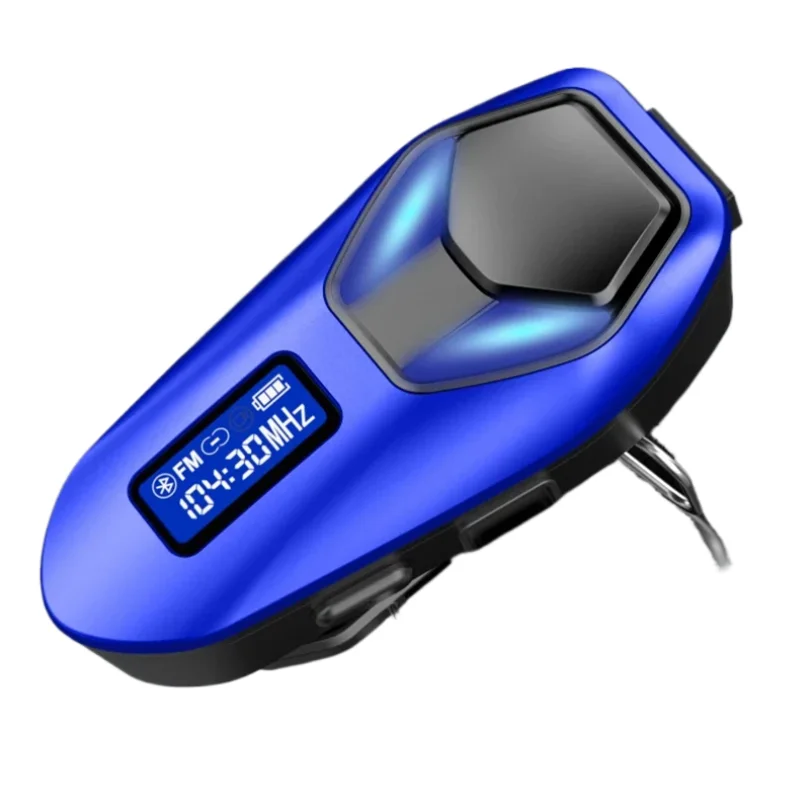 K13 Bluetooth 6.0 Helmet Headset Wireless Hands-free Call Phone Kit Motorcycle Waterproof Earphone Music Player Speaker for Moto