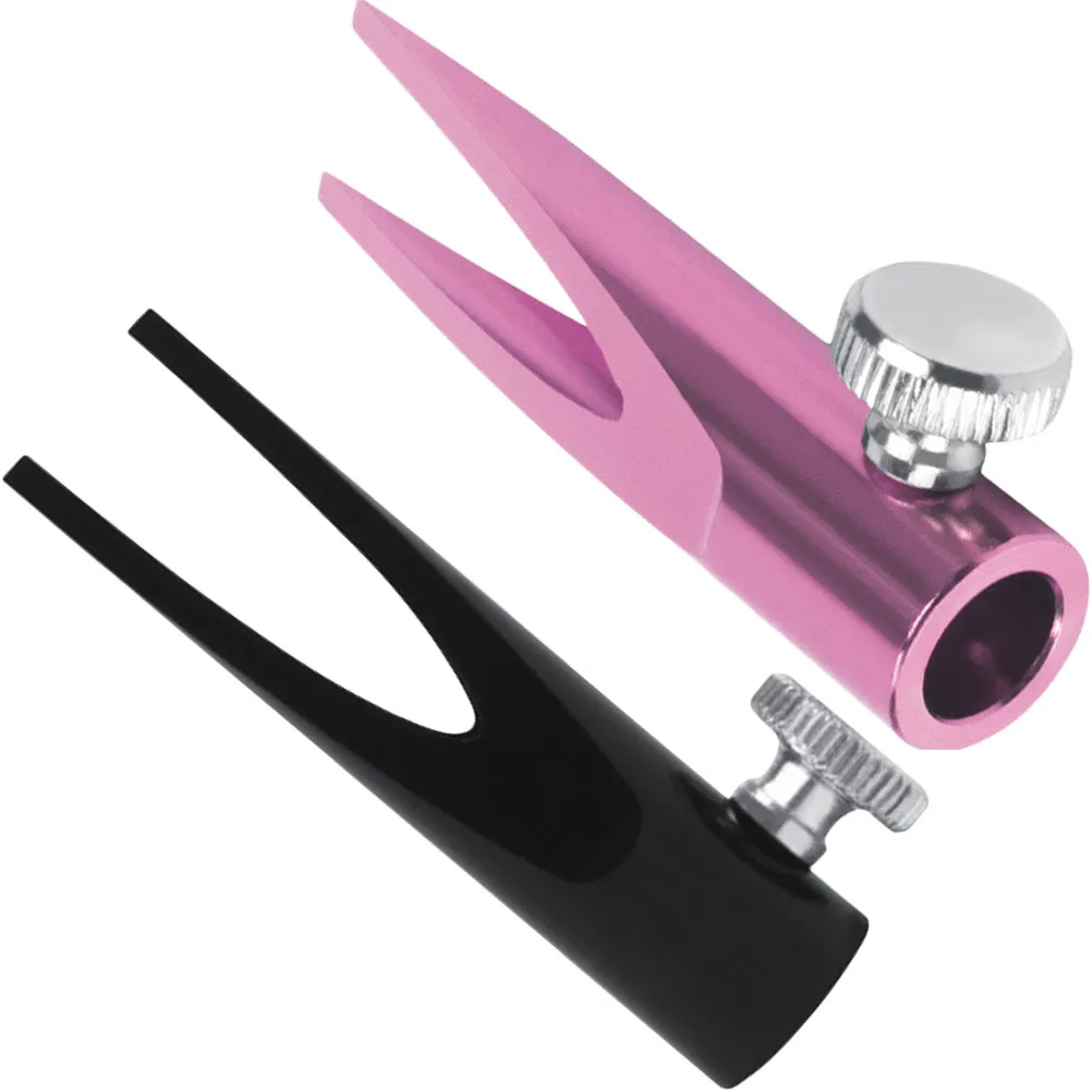 2 Pcs Makeup Pencil Sharpener for Women Eye Eyebrow Tool Sharpening Guide Shaper Desk