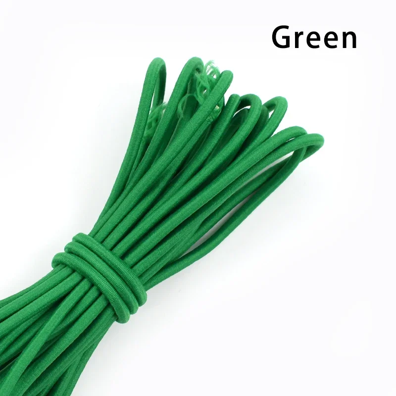 4mm Elastic Cords 5-50M for Hair & Sewing