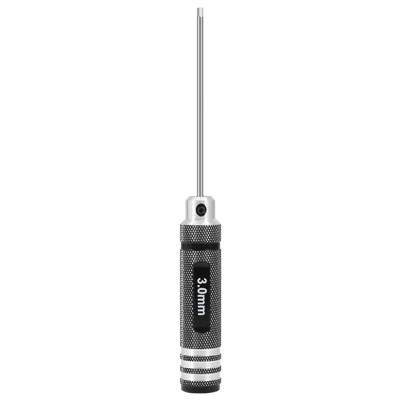 Model airplane hexagonal screwdriver set 1.3/1.5/2mm high-speed steel extended superhard hexagonal maintenance tool