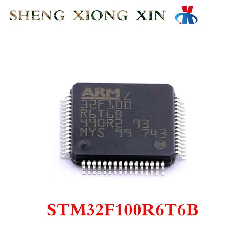 

5 шт./партия, микроконтроллеры STM32F100R6T6B