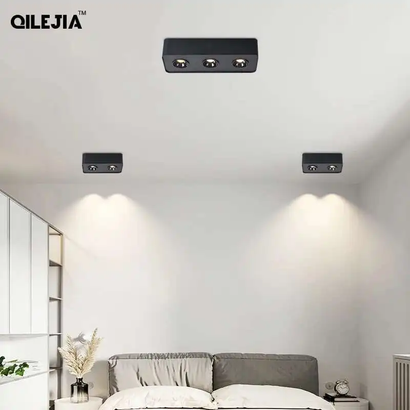 Modern Creative Space Design LED Aisle Ceiling Lights For Living Room Bedroom Corridor Porch Hallway Balcony Deco No Main Lamps