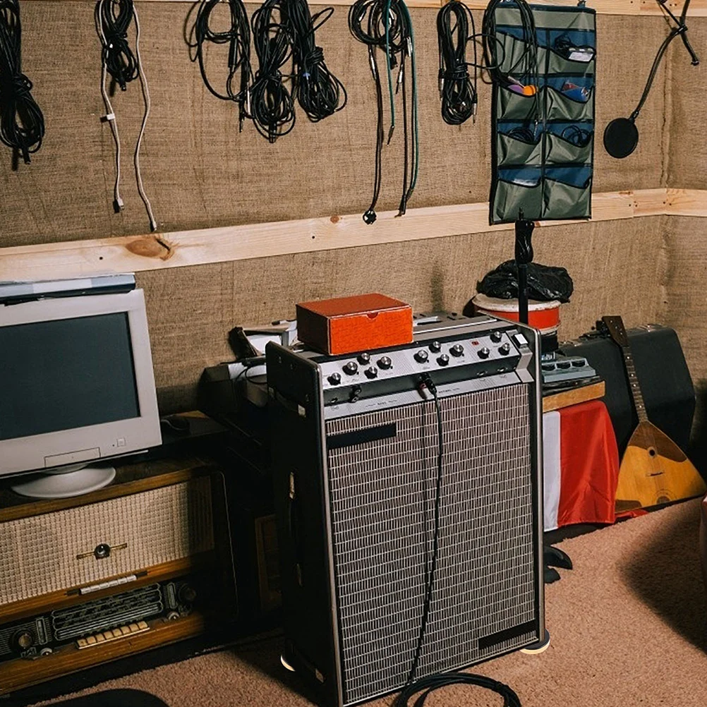 

20Pcs Amplifier Isolation Feet High Hardness Wear-Resistant Speaker Isolation Pads for Electronics Guitar Amps Subwoofer Systems