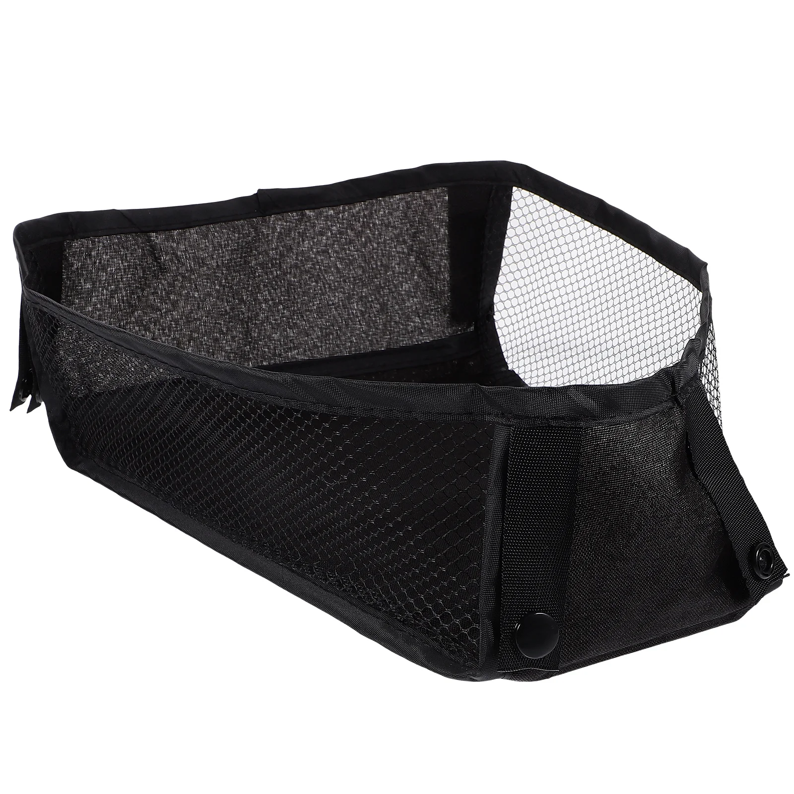 

Baby Stroller Mesh Bag Bottom Storage Bags Strollers Pouch Diaper Organizer Car for Milk Bottle