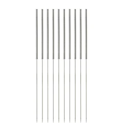 10 pezzi di aghi per la pulizia dell'ugello in acciaio inossidabile strumento 0.2mm 0.25mm 0.3mm 0.35mm 0.4mm trapano per stampante 3D con ugello E3D