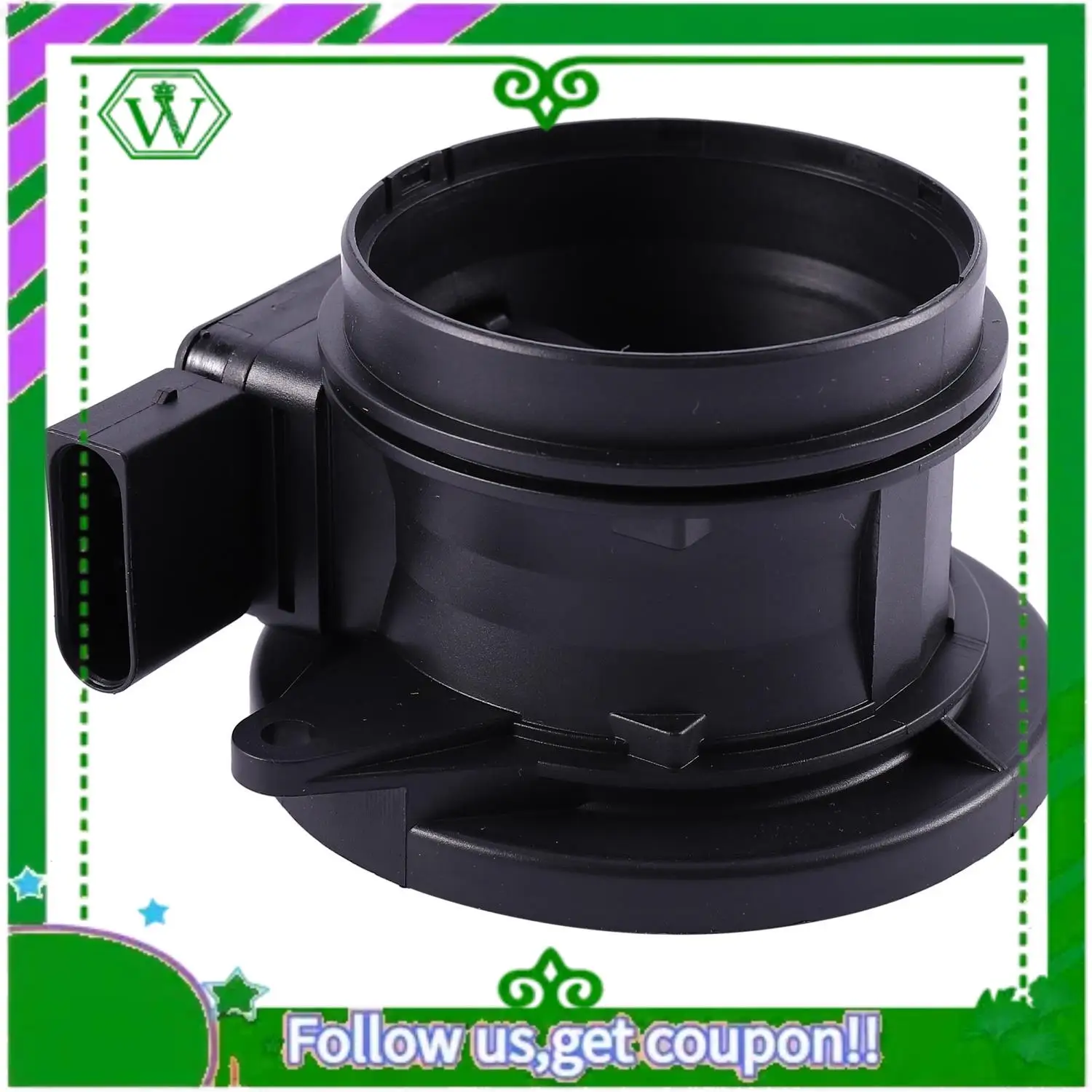 메르세데스 벤츠 W203 Cl203 S203 C209 A209 W211 S211 R171 5Wk9638 5Wk9638z 2710940248 A27109402 용 AC34-질량 공기 유량 센서 미터