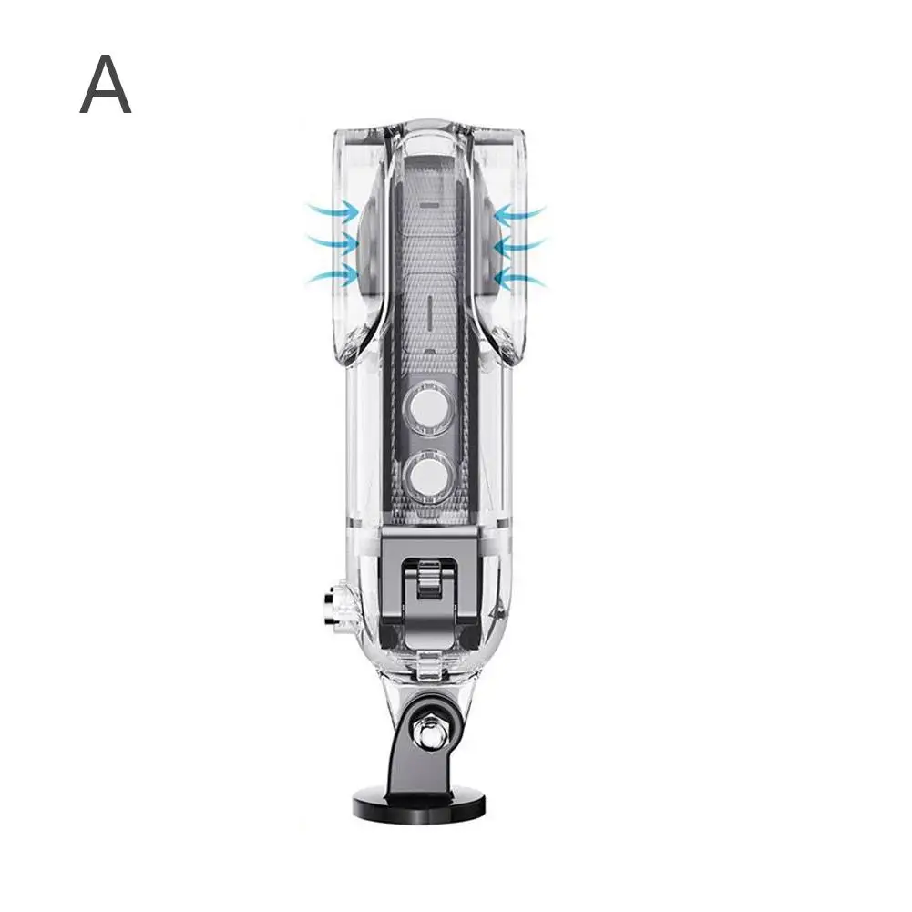 Protective Case Transparent Amera Waterproof And Anti-drop Accessories Plastic For INSTA360 X3 Protect Case L6W5