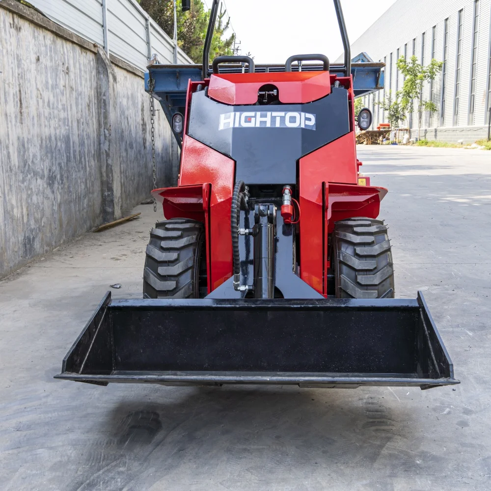 

Compact Mini Articulated Skid Steer Small Front End Articulated Backhoe Construction Shovel Wheel Loader