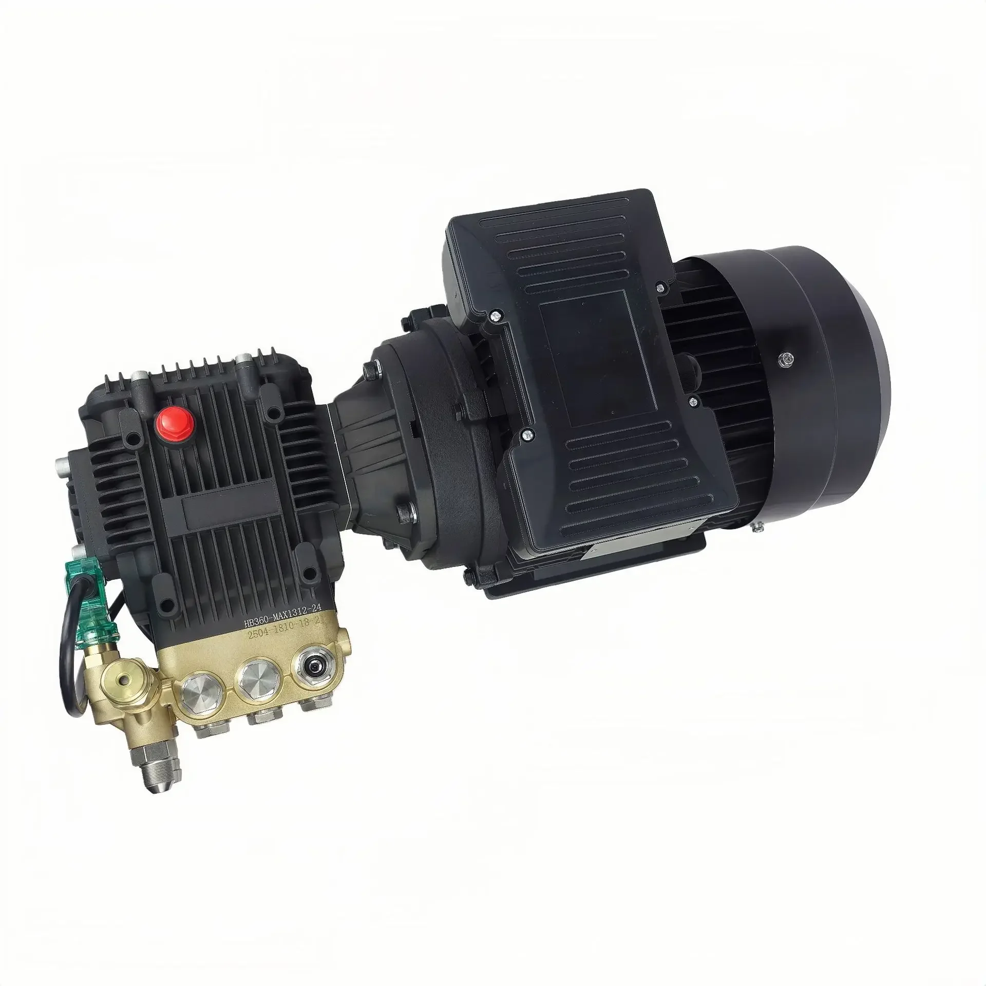 High pressure cleaner 380/220V motor plus pump head car washing water pump self-service car washing machine