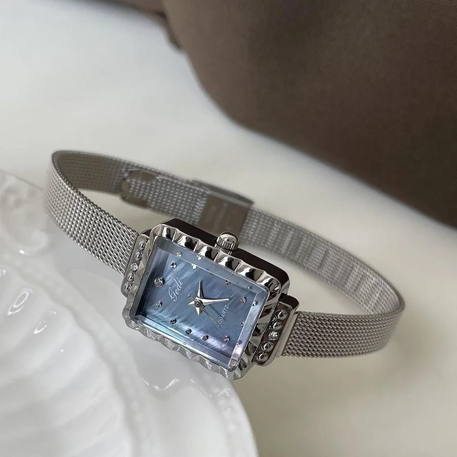 

Elegant Women'S WristwatchSquare Dial, Delicate Small Dial, Versatile And Stylish, Artistic And Sophisticated Women'S Accessory.