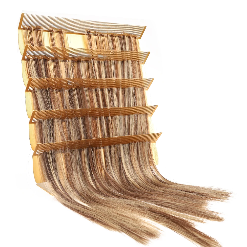 Lanshii Hair Extension Refit Rack Board 5 Easibonds Professional Holder System for Salon Extension Maintenance Tool