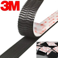 3M Dual Lock Tape Double Sided Adhesive Mushroom Reclosable Fastener Black Transparent Adhesive Tape Strong Durable