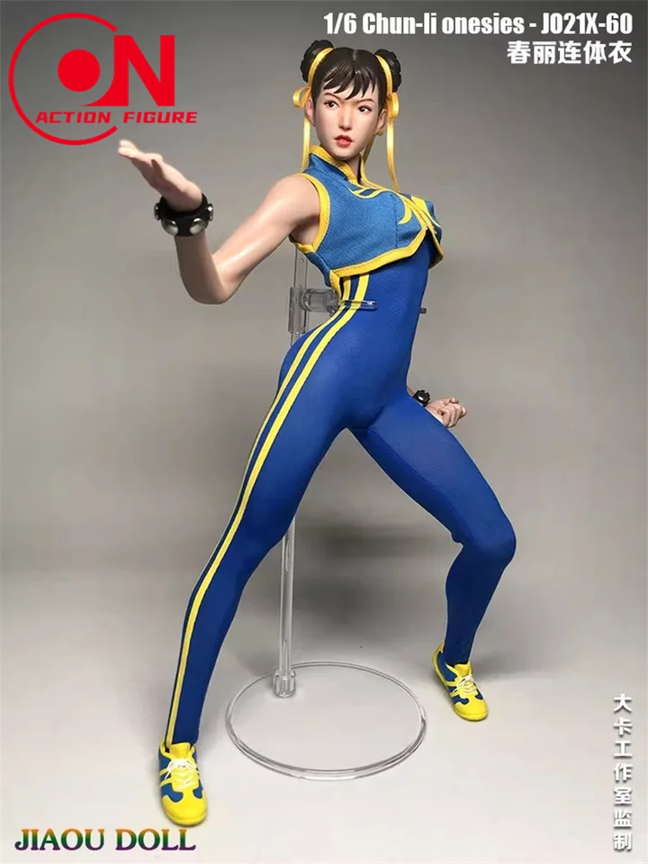 JO21X-60 1/6 スケール戦闘女神コスプレボディスーツジャンプスーツ